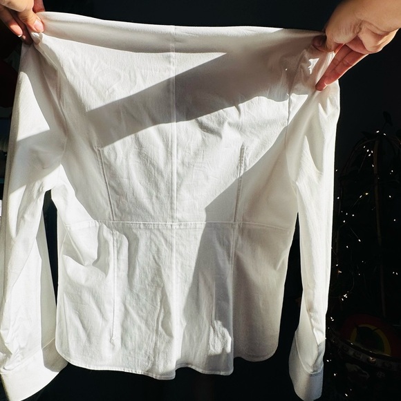 Halogen tapered white top - Picture 8 of 11